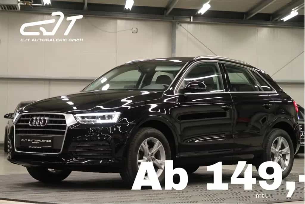 Audi Q3 sport Kamera SHZ AHK 8.Fach 11/2017-photo-0