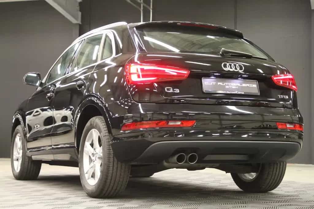 Audi Q3 sport Kamera SHZ AHK 8.Fach 11/2017-photo-4