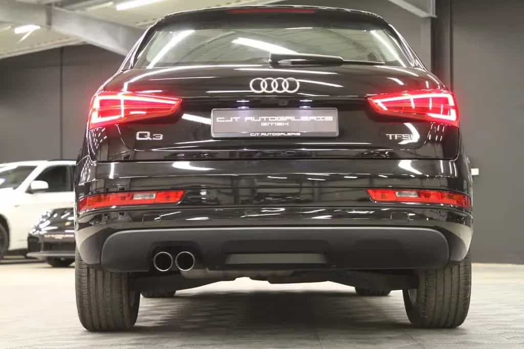 Audi Q3 sport Kamera SHZ AHK 8.Fach 11/2017-photo-6
