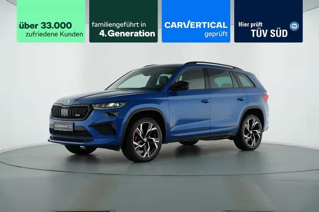 Skoda Kodiaq RS 2.0TSI DSG 4X4 STAND-HZ+MATRIX-LEDuvm 05/2022-photo-0