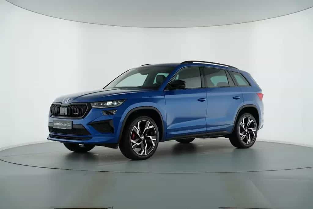 Skoda Kodiaq RS 2.0TSI DSG 4X4 STAND-HZ+MATRIX-LEDuvm 05/2022-photo-1