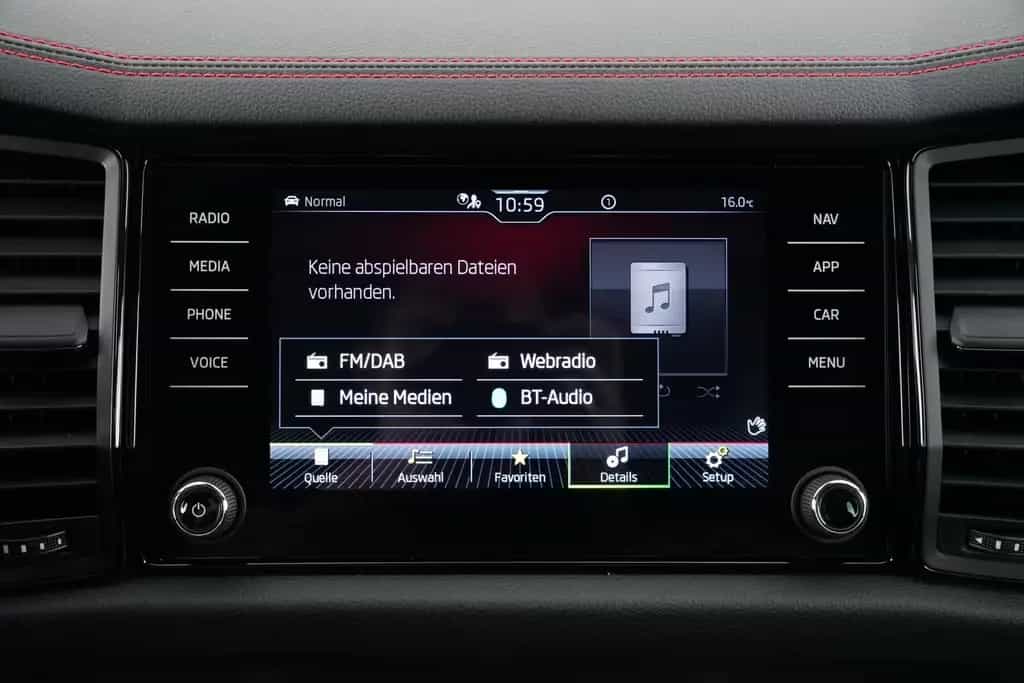 Skoda Kodiaq RS 2.0TSI DSG 4X4 STAND-HZ+MATRIX-LEDuvm 05/2022-photo-24