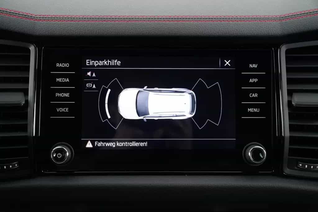Skoda Kodiaq RS 2.0TSI DSG 4X4 STAND-HZ+MATRIX-LEDuvm 05/2022-photo-25