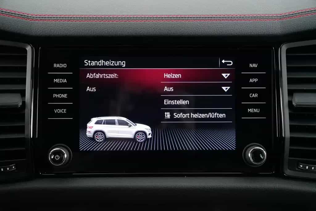 Skoda Kodiaq RS 2.0TSI DSG 4X4 STAND-HZ+MATRIX-LEDuvm 05/2022-photo-26