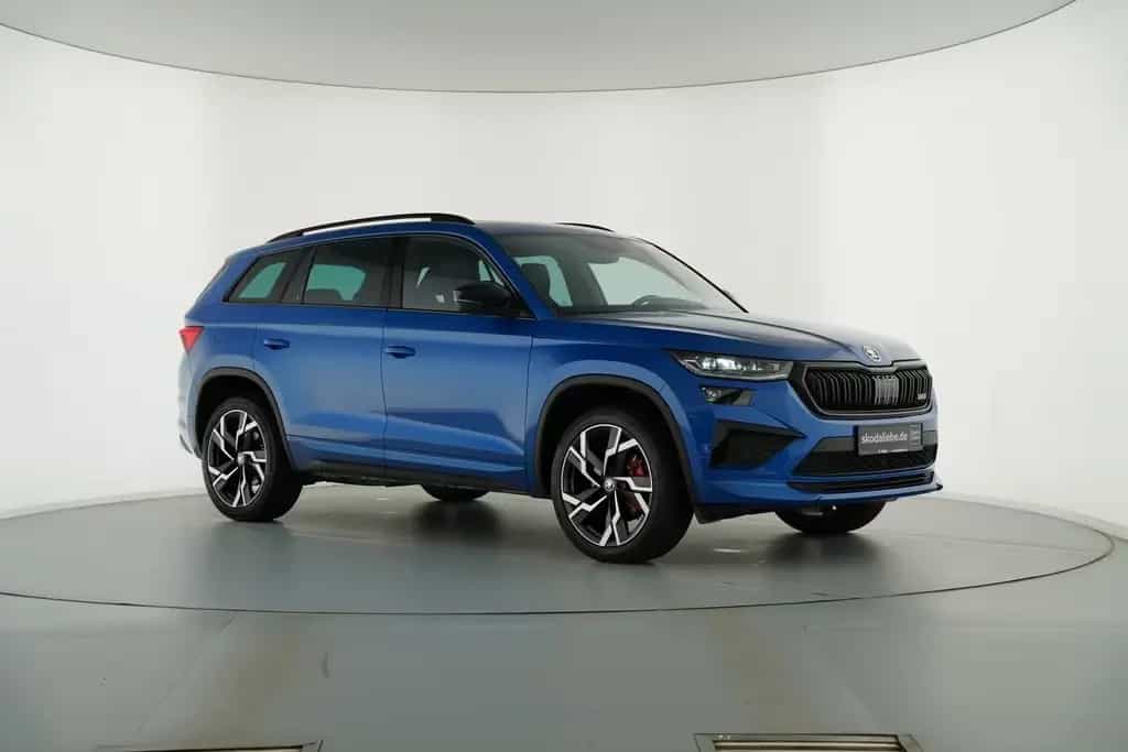 Skoda Kodiaq RS 2.0TSI DSG 4X4 STAND-HZ+MATRIX-LEDuvm 05/2022-photo-3