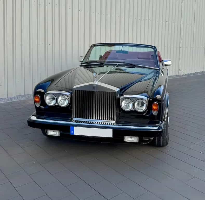 Rolls-Royce Corniche II 04/1987-photo-0