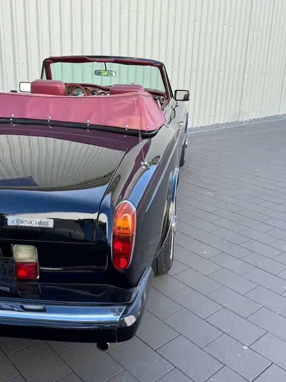 Rolls-Royce Corniche II 04/1987-photo-12