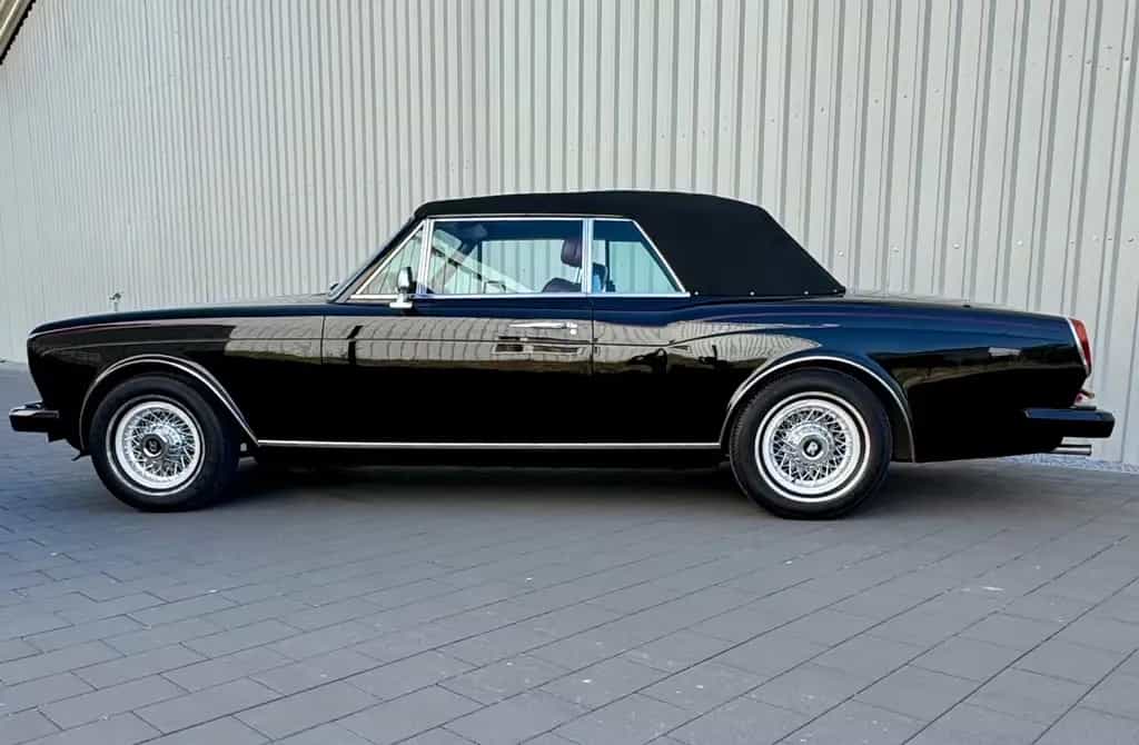 Rolls-Royce Corniche II 04/1987-photo-4
