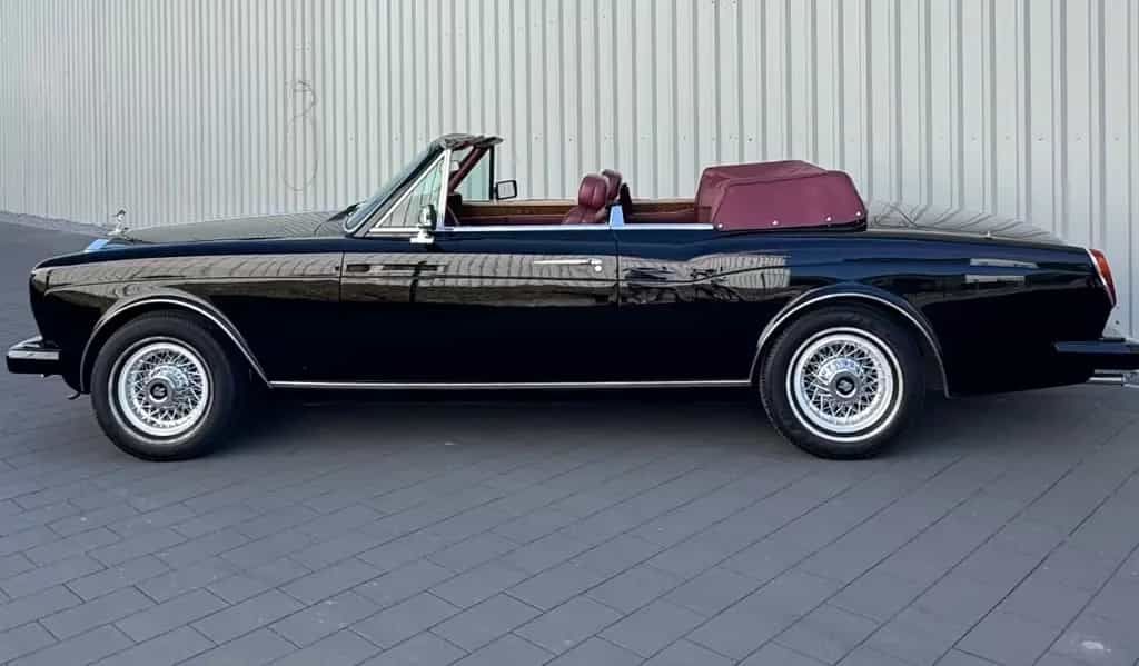 Rolls-Royce Corniche II 04/1987-photo-5