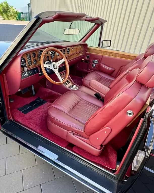 Rolls-Royce Corniche II 04/1987-photo-6
