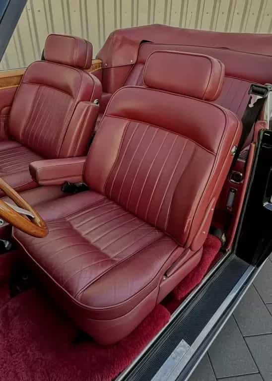 Rolls-Royce Corniche II 04/1987-photo-7