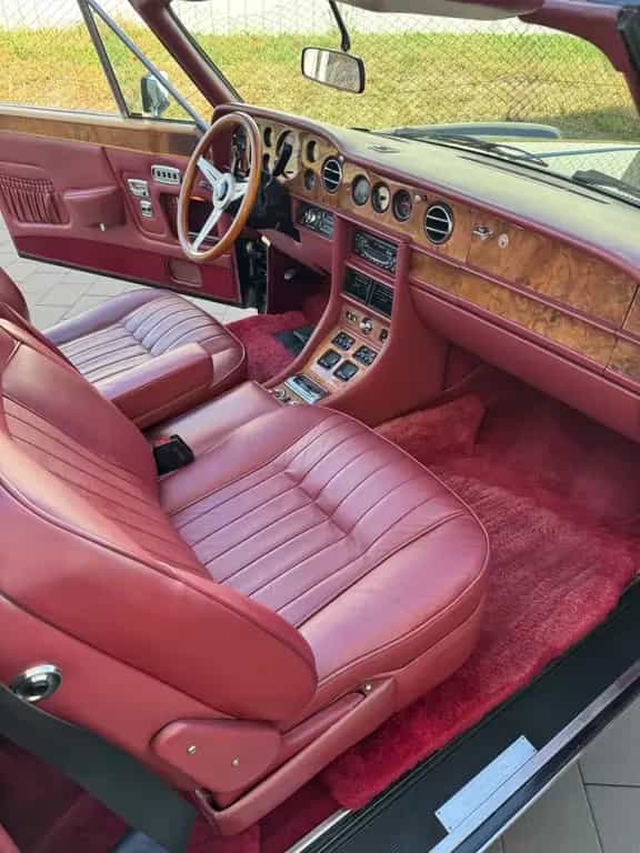 Rolls-Royce Corniche II 04/1987-photo-8