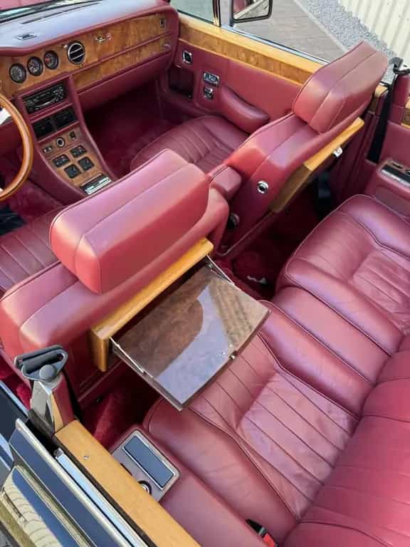 Rolls-Royce Corniche II 04/1987-photo-9
