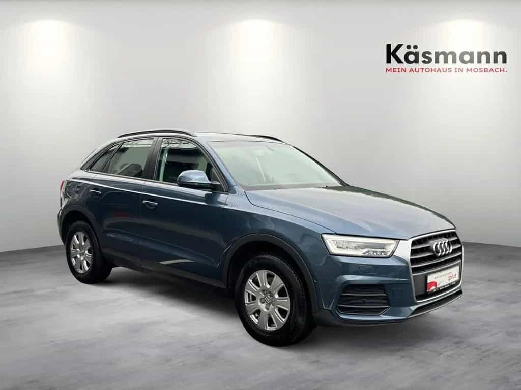 Audi Q3 1.4TFSI COD LED AHK KAM SHZ GRA PDC 08/2015-photo-17