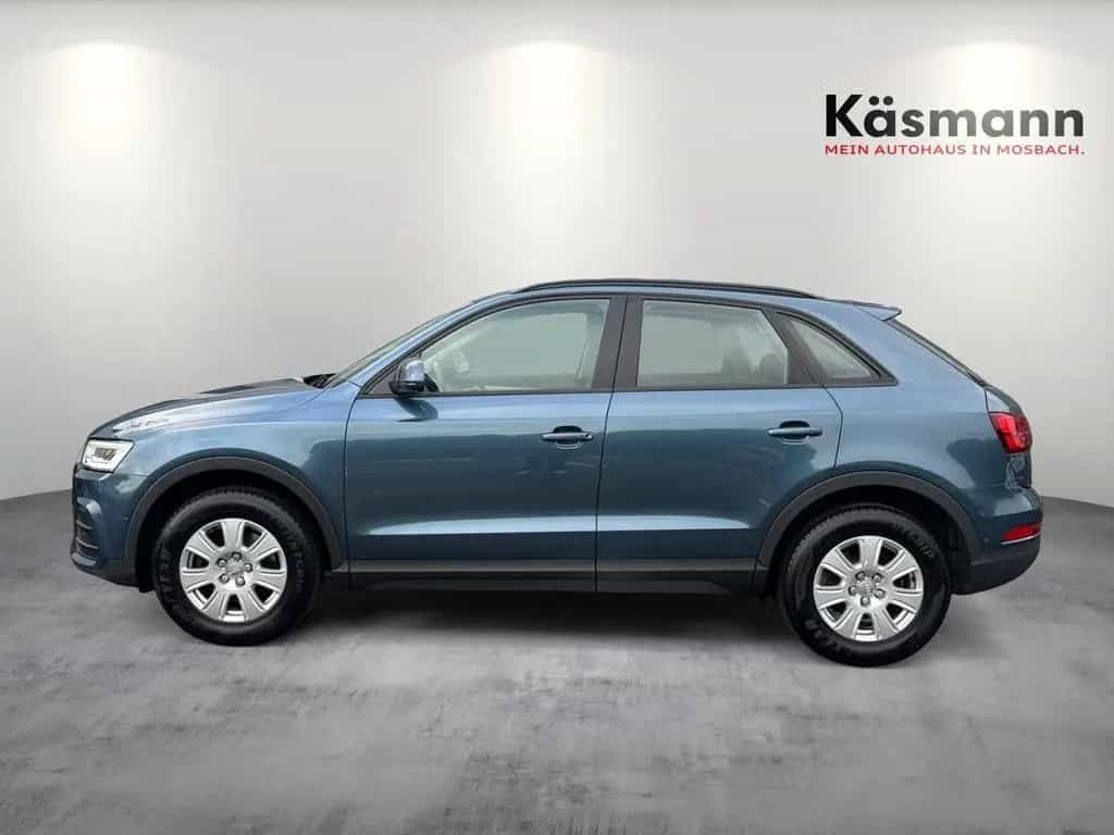 Audi Q3 1.4TFSI COD LED AHK KAM SHZ GRA PDC 08/2015-photo-2