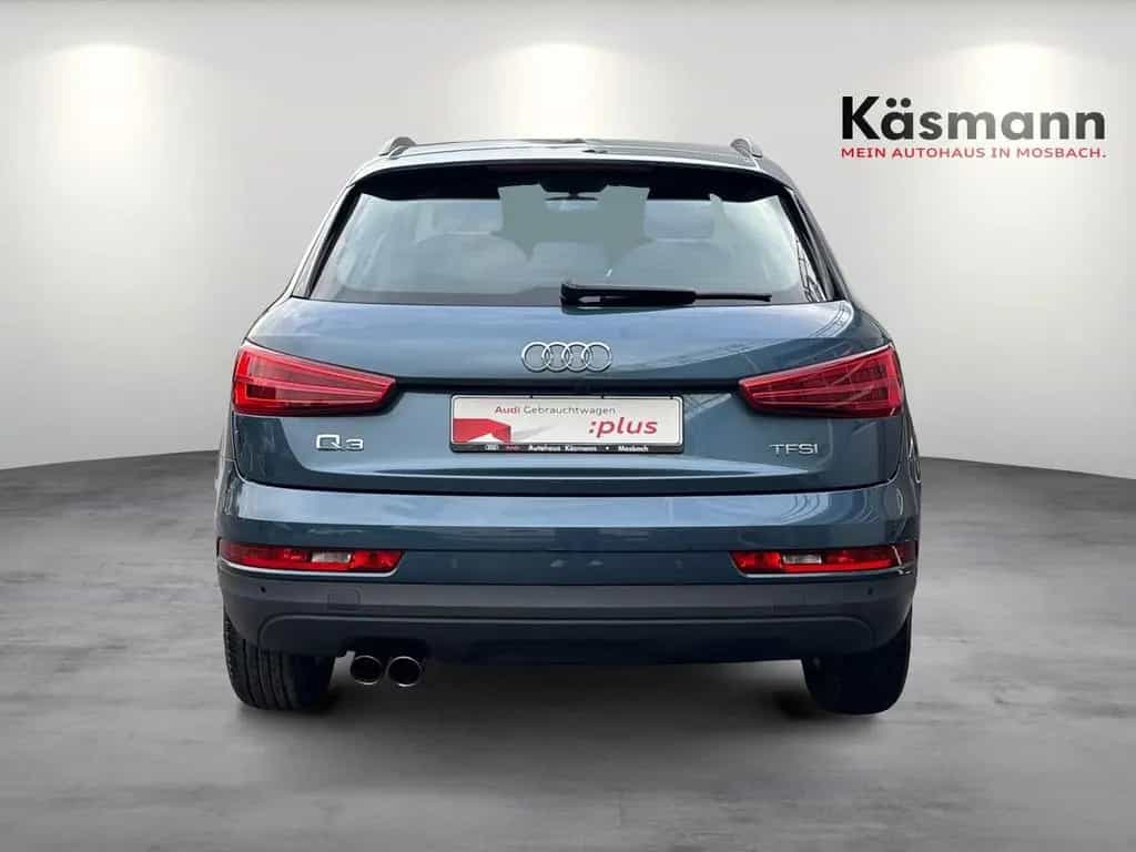 Audi Q3 1.4TFSI COD LED AHK KAM SHZ GRA PDC 08/2015-photo-5