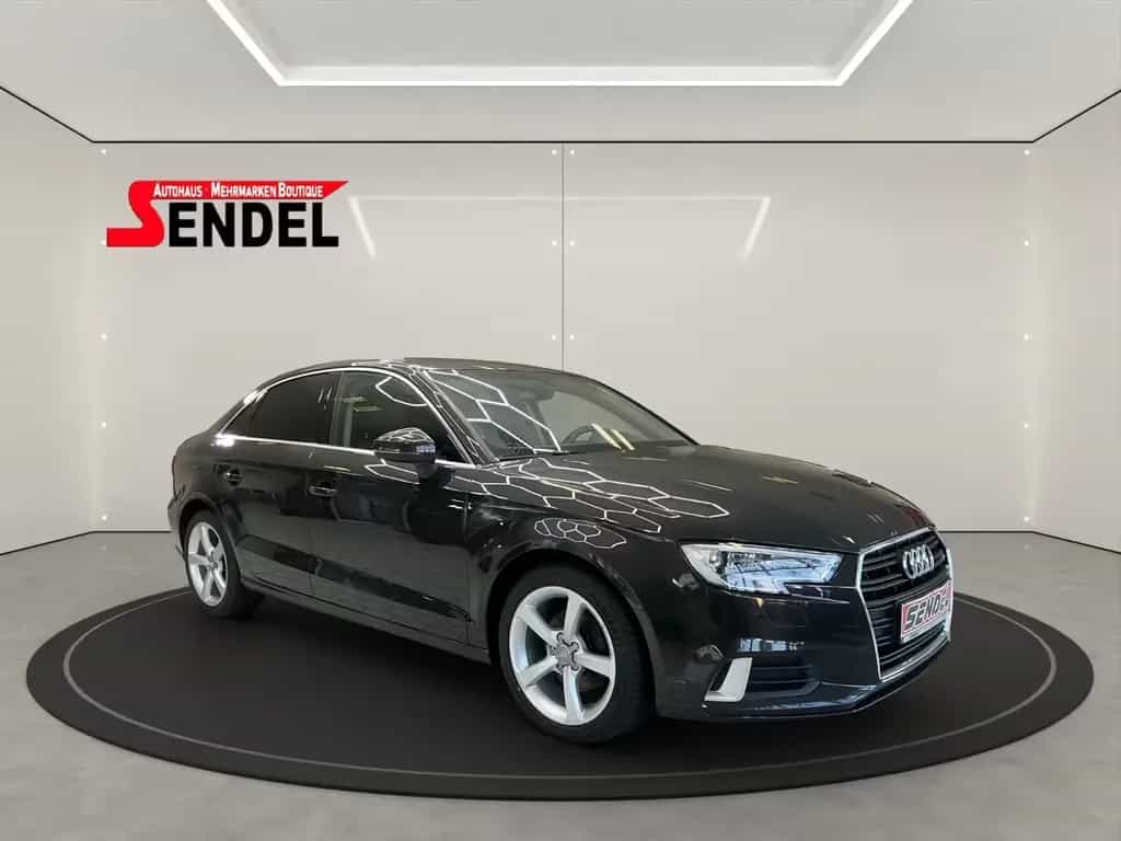Audi A3 Limousine sport***MTL.RATE 168 €*** 02/2017-photo-1