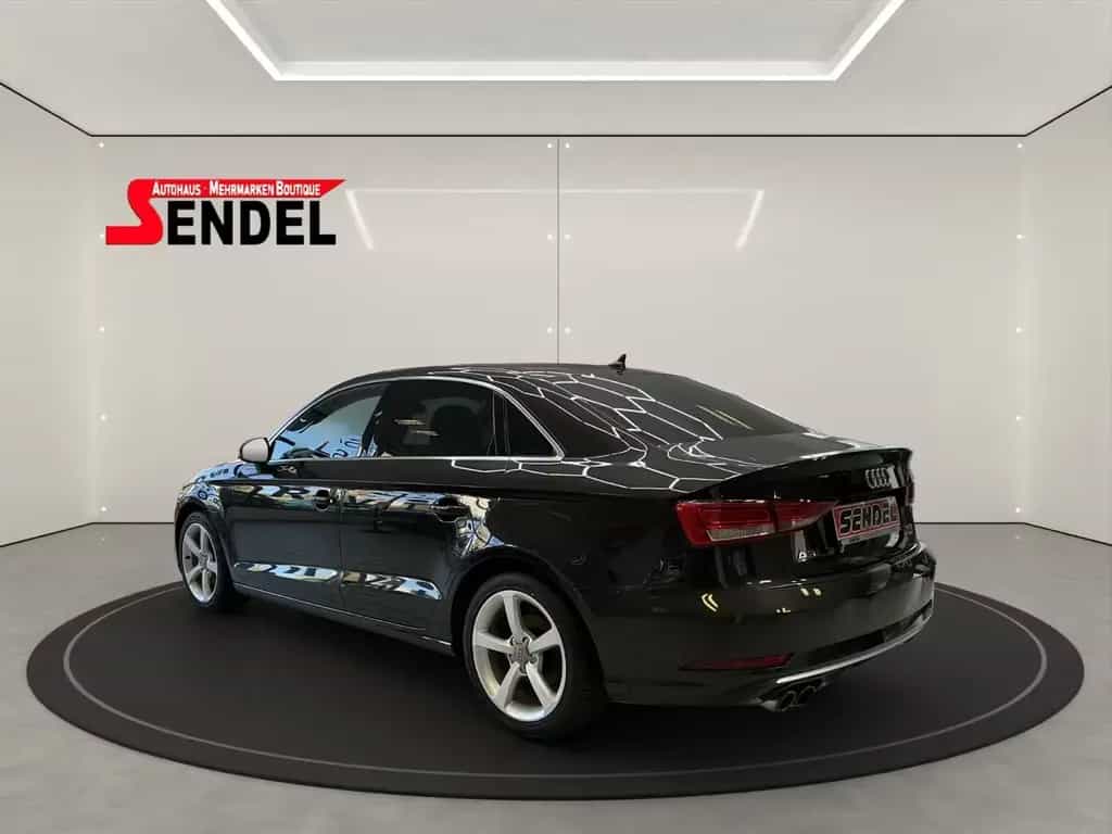 Audi A3 Limousine sport***MTL.RATE 168 €*** 02/2017-photo-4