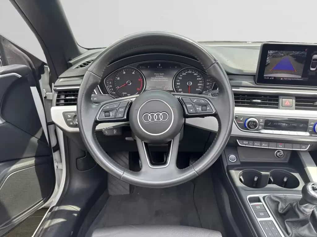 Audi A5 Cabriolet|LEDER|NAVI|PDC| 04/2018-photo-11