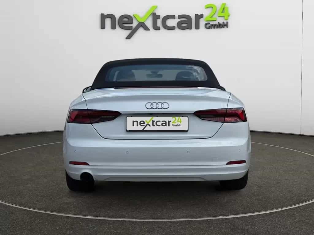 Audi A5 Cabriolet|LEDER|NAVI|PDC| 04/2018-photo-3