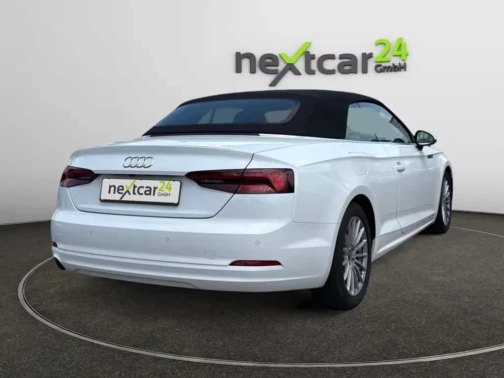 Audi A5 Cabriolet|LEDER|NAVI|PDC| 04/2018-photo-4
