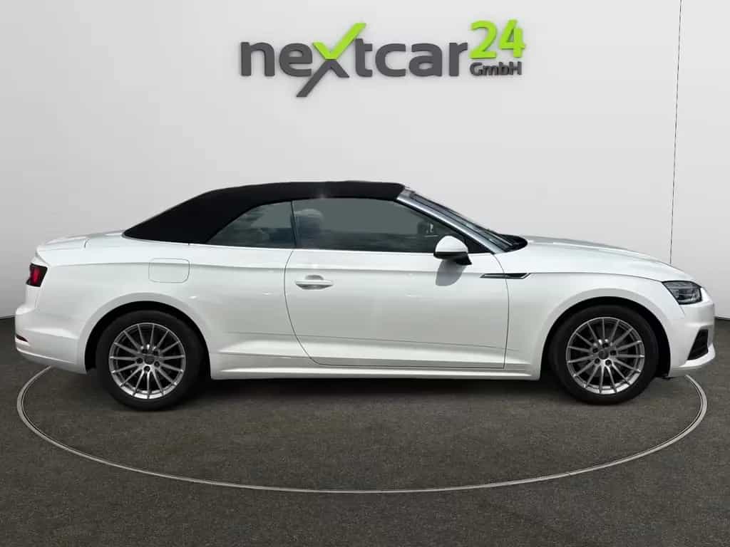Audi A5 Cabriolet|LEDER|NAVI|PDC| 04/2018-photo-5