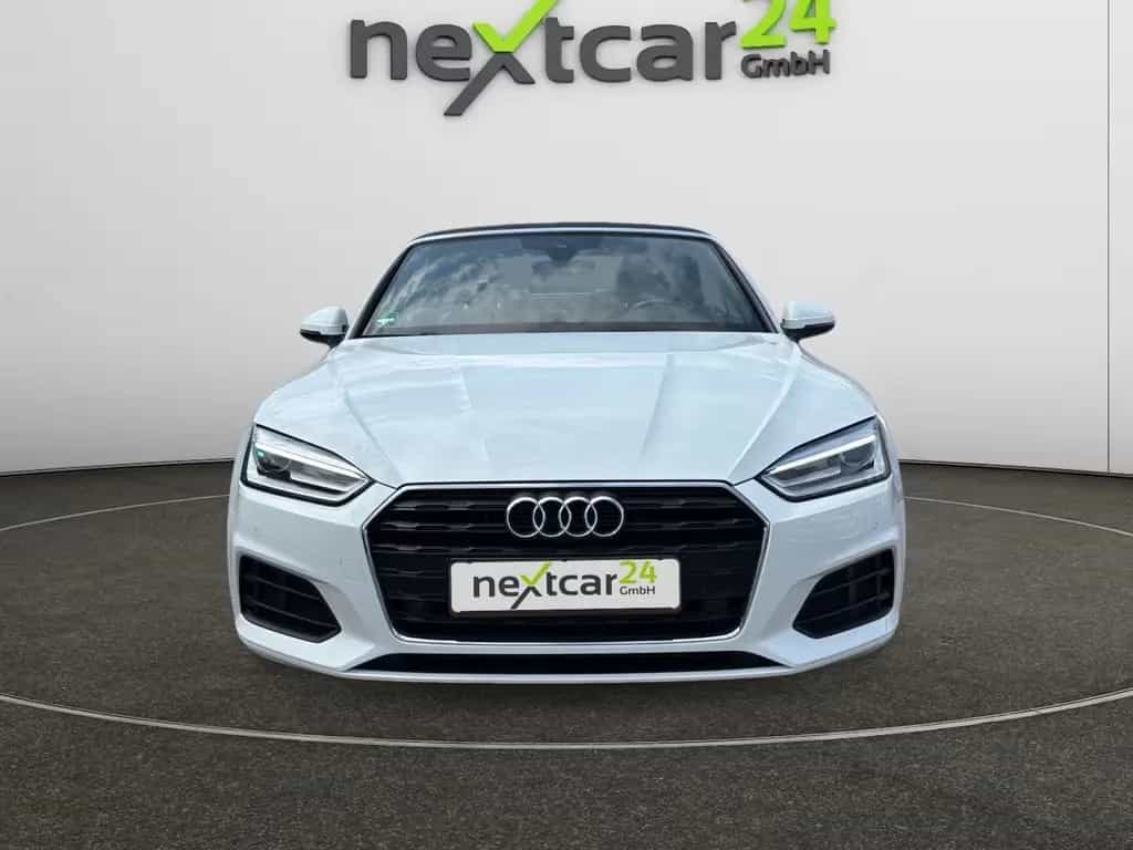 Audi A5 Cabriolet|LEDER|NAVI|PDC| 04/2018-photo-7