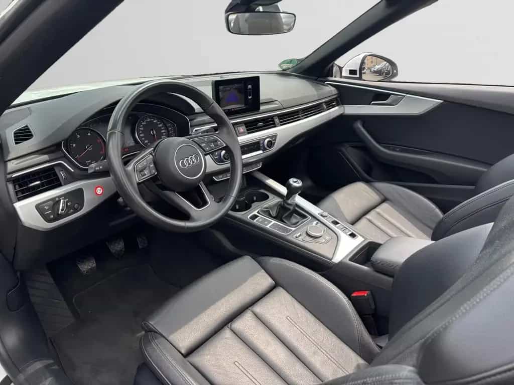 Audi A5 Cabriolet|LEDER|NAVI|PDC| 04/2018-photo-8