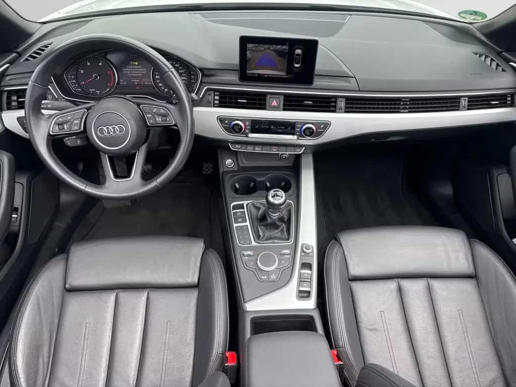 Audi A5 Cabriolet|LEDER|NAVI|PDC| 04/2018-photo-9