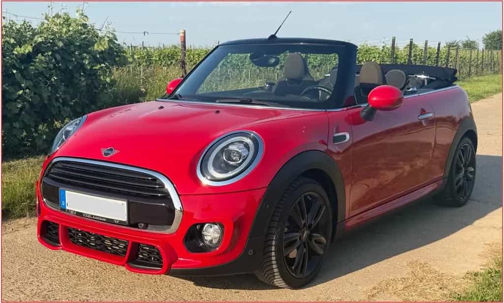 MINI Cooper Cabrio Cabrio JCW, Automatik, LED, CarPlay, Kamera 02/2019-photo-1