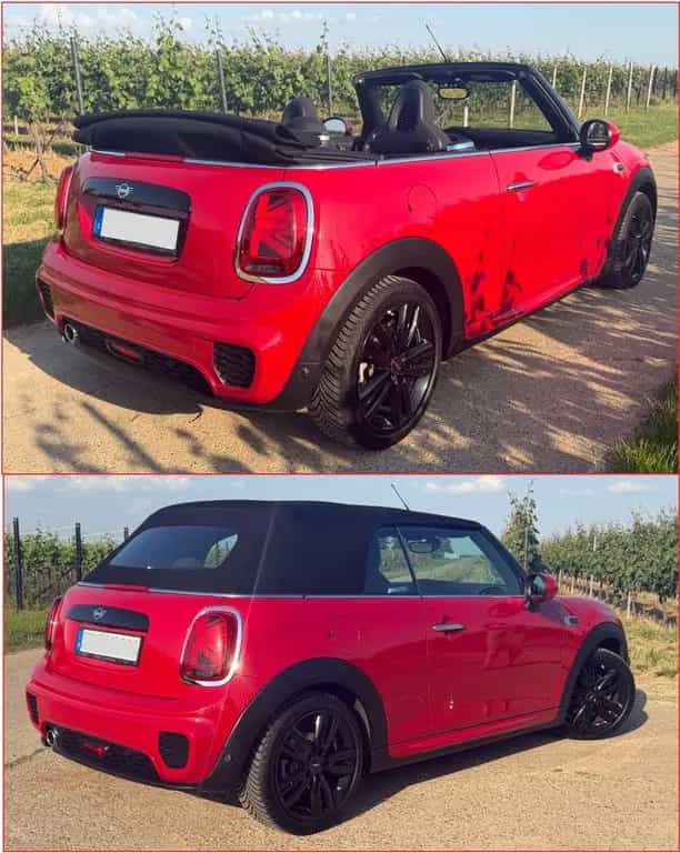 MINI Cooper Cabrio Cabrio JCW, Automatik, LED, CarPlay, Kamera 02/2019-photo-10