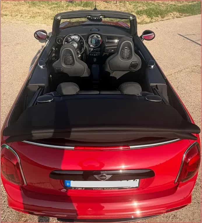 MINI Cooper Cabrio Cabrio JCW, Automatik, LED, CarPlay, Kamera 02/2019-photo-11