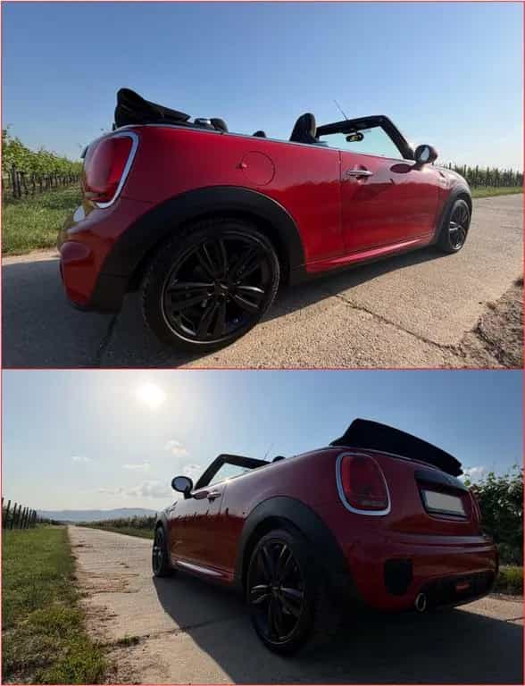 MINI Cooper Cabrio Cabrio JCW, Automatik, LED, CarPlay, Kamera 02/2019-photo-12