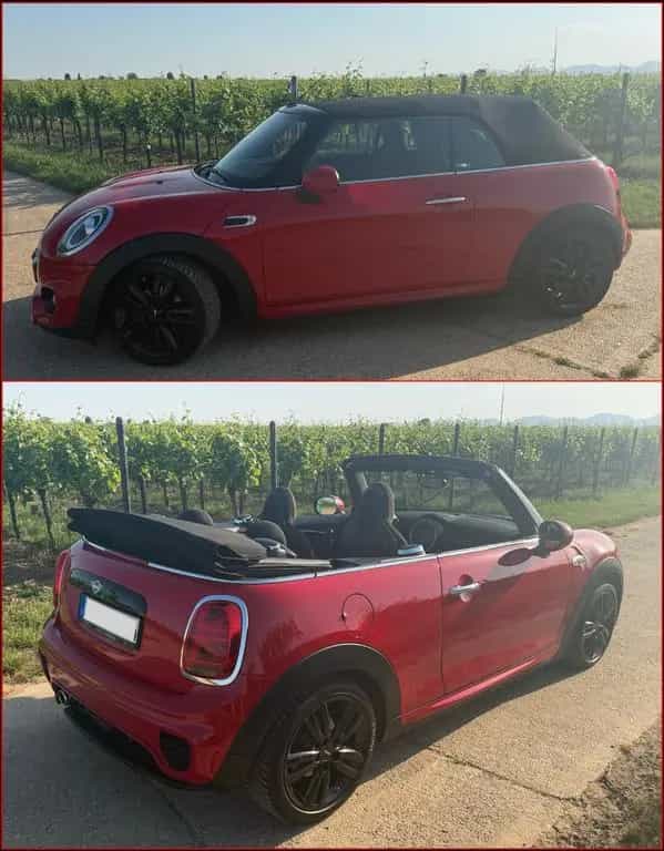 MINI Cooper Cabrio Cabrio JCW, Automatik, LED, CarPlay, Kamera 02/2019-photo-13
