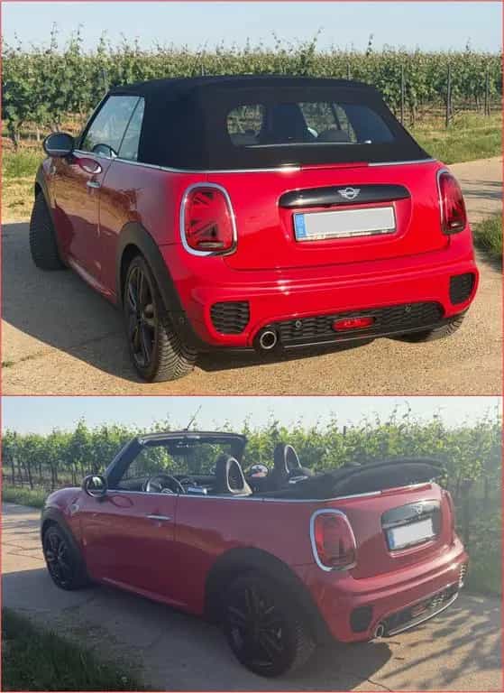 MINI Cooper Cabrio Cabrio JCW, Automatik, LED, CarPlay, Kamera 02/2019-photo-14