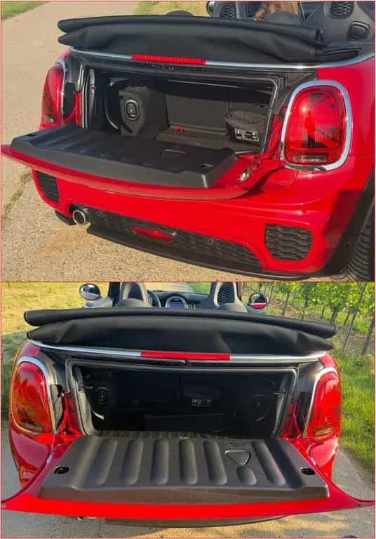 MINI Cooper Cabrio Cabrio JCW, Automatik, LED, CarPlay, Kamera 02/2019-photo-15