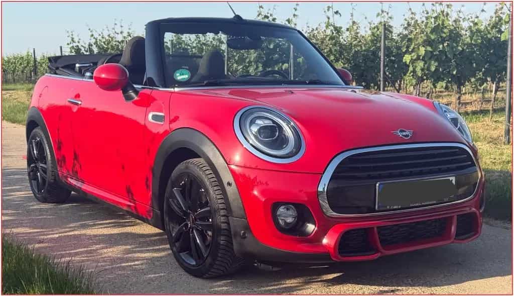 MINI Cooper Cabrio Cabrio JCW, Automatik, LED, CarPlay, Kamera 02/2019-photo-3
