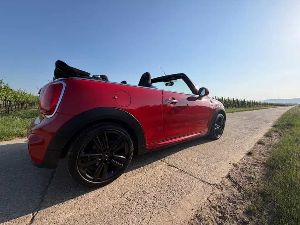 MINI Cooper Cabrio Cabrio JCW, Automatik, LED, CarPlay, Kamera 02/2019-photo-4