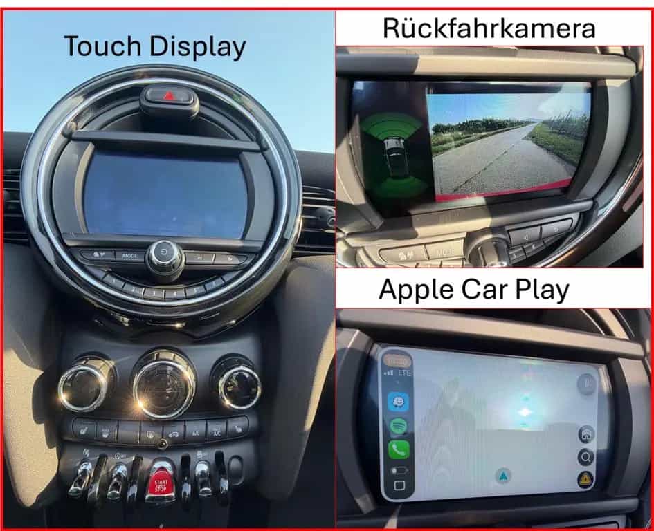 MINI Cooper Cabrio Cabrio JCW, Automatik, LED, CarPlay, Kamera 02/2019-photo-5