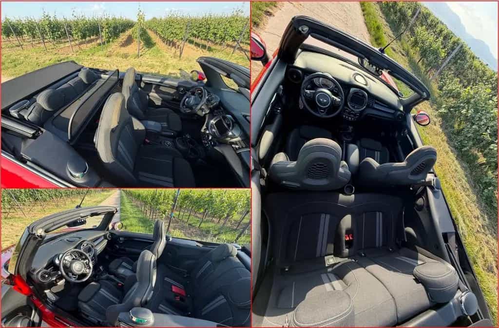 MINI Cooper Cabrio Cabrio JCW, Automatik, LED, CarPlay, Kamera 02/2019-photo-7