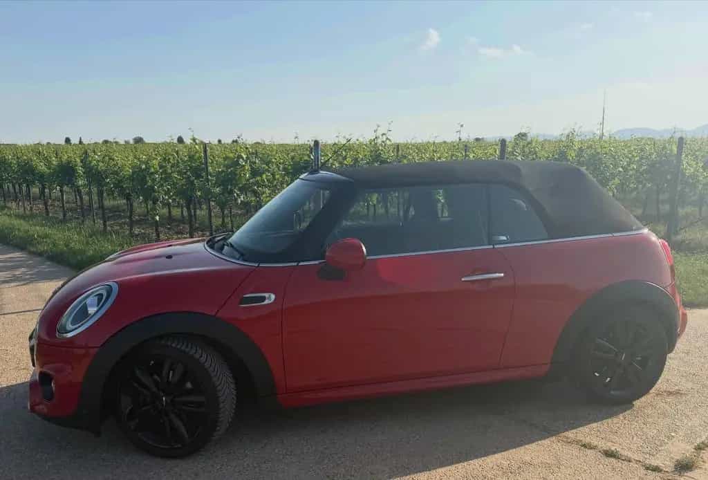MINI Cooper Cabrio Cabrio JCW, Automatik, LED, CarPlay, Kamera 02/2019-photo-8