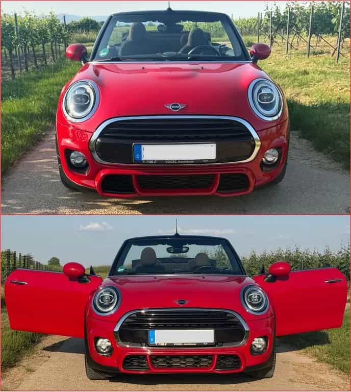 MINI Cooper Cabrio Cabrio JCW, Automatik, LED, CarPlay, Kamera 02/2019-photo-9