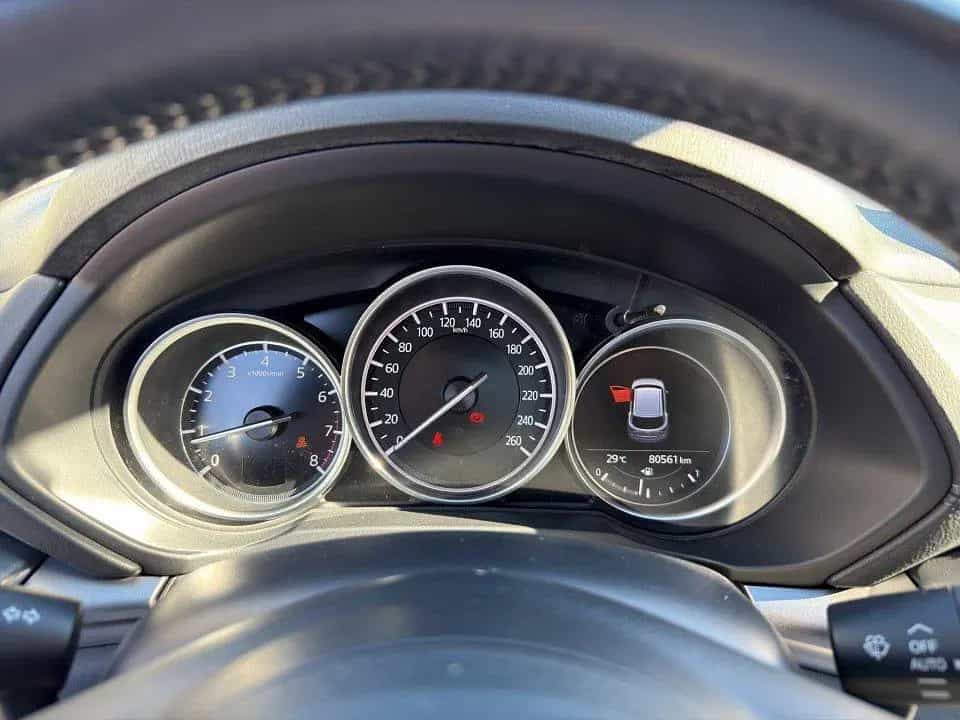 Mazda CX-5 Kangei KAMERA NAVI LED 06/2019-photo-10