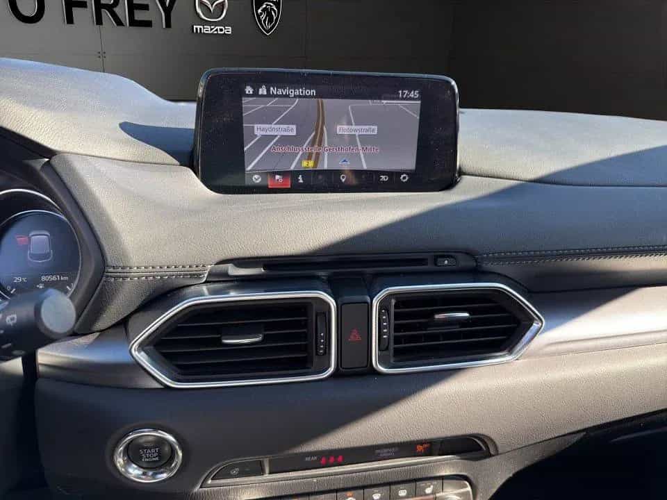 Mazda CX-5 Kangei KAMERA NAVI LED 06/2019-photo-13