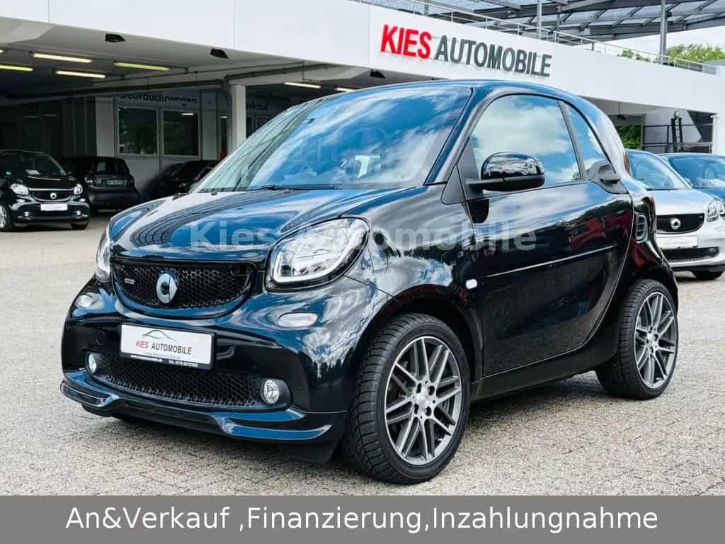 Smart ForTwo Brabus Xclusive 109Ps AUTOM/LEDER/JBL/NAV 07/2018-photo-0