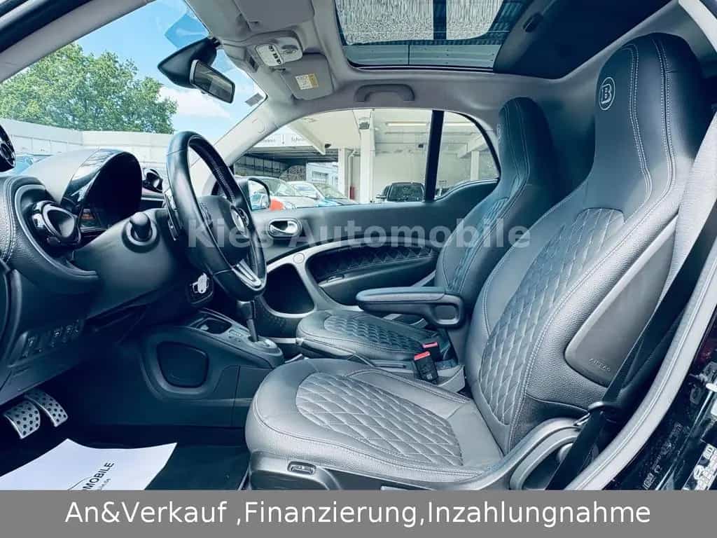Smart ForTwo Brabus Xclusive 109Ps AUTOM/LEDER/JBL/NAV 07/2018-photo-13