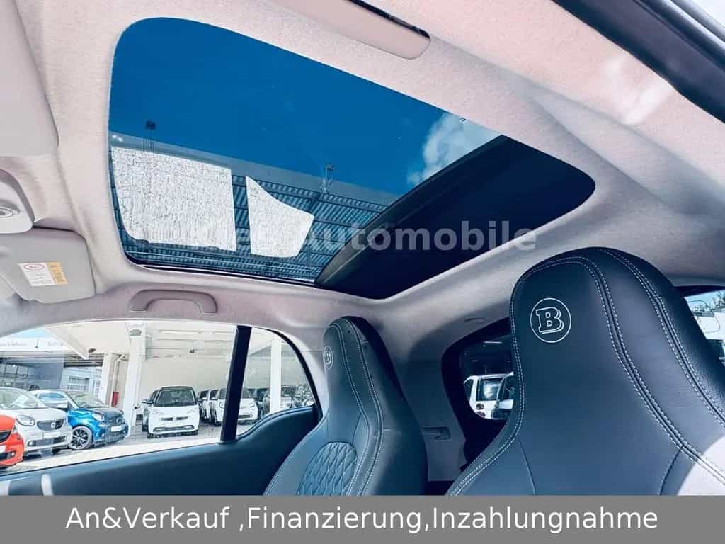 Smart ForTwo Brabus Xclusive 109Ps AUTOM/LEDER/JBL/NAV 07/2018-photo-20