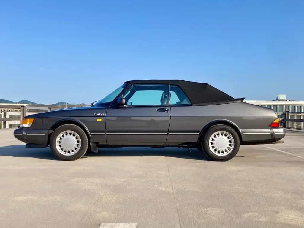 Saab 900 turbo 16 Cabrio - TOP! 06/1988-photo-1