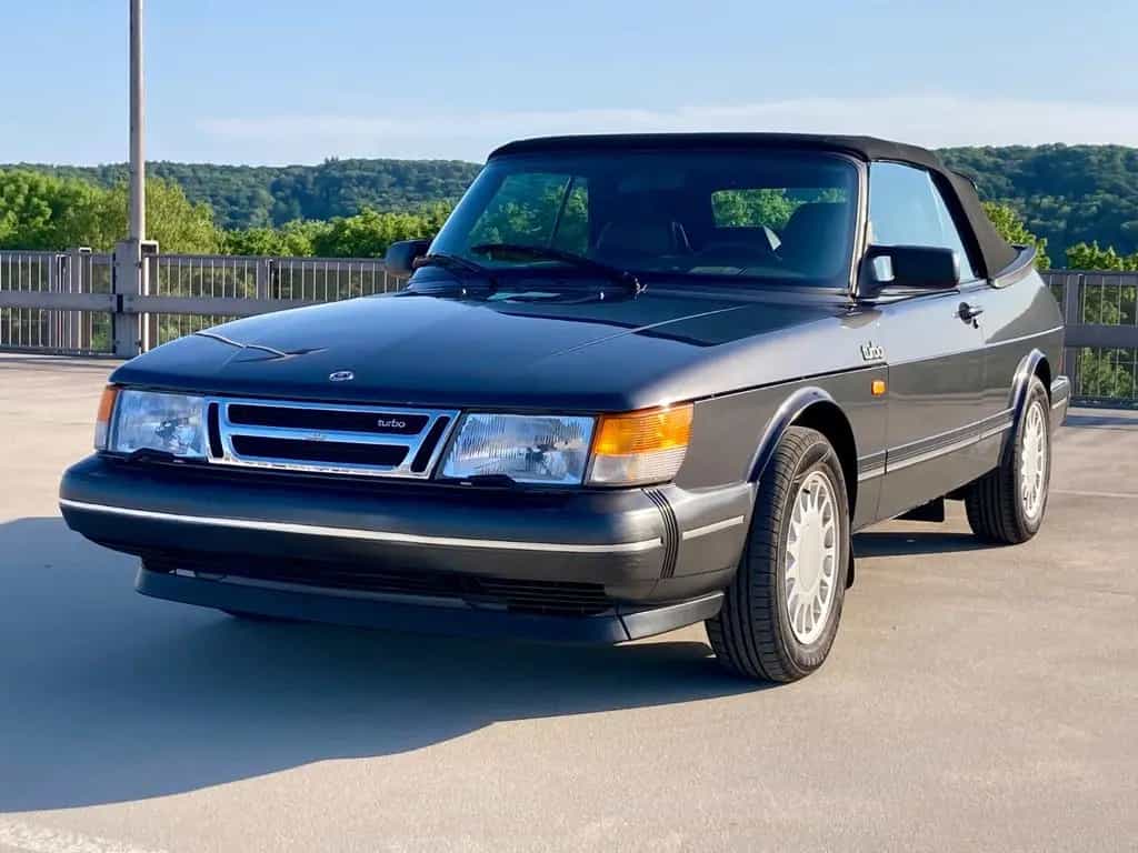 Saab 900 turbo 16 Cabrio - TOP! 06/1988-photo-2