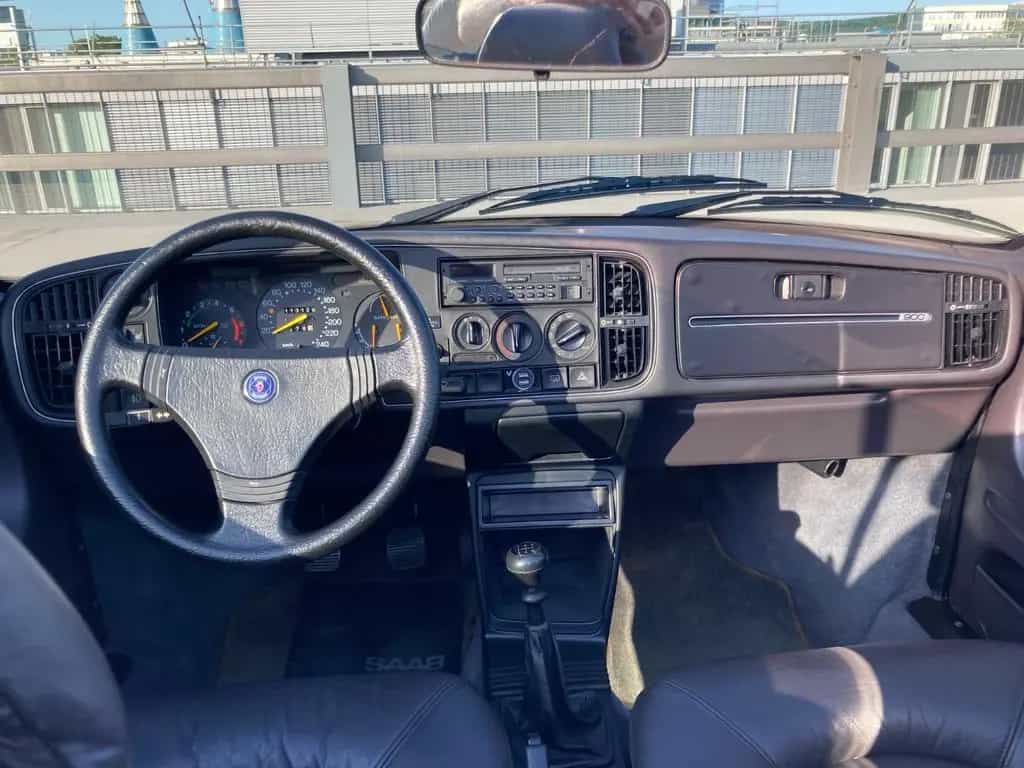 Saab 900 turbo 16 Cabrio - TOP! 06/1988-photo-3